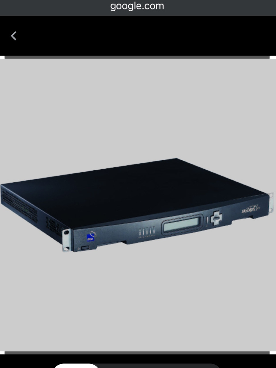 Спутниковый модем SkyEdge II Pro