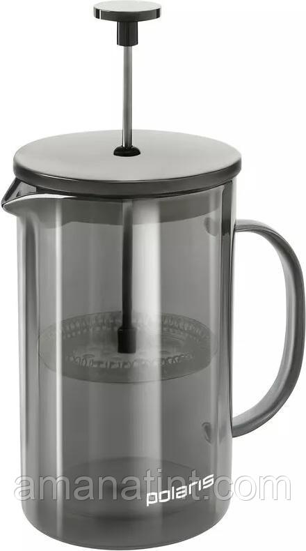 Френч-пресс Polaris Stein-600FP 600 мл графит