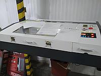 Лазерный станок 60*40cm М2 50W настольный (МЕТАЛЛИЧЕСКИЕ НАПРАВЛЯЮЩИЕ)3