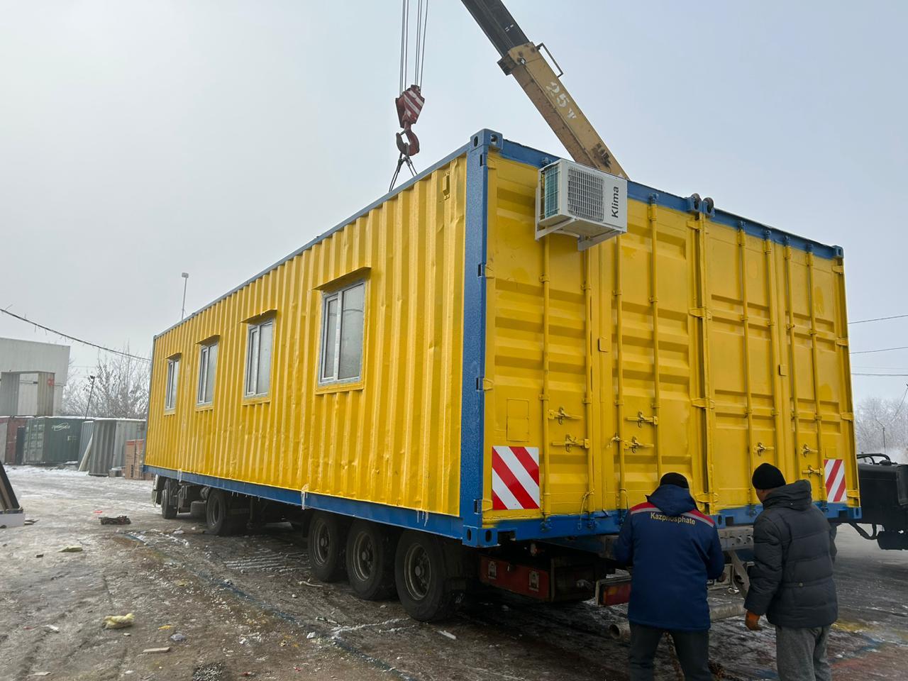 Модульные здания из контейнера