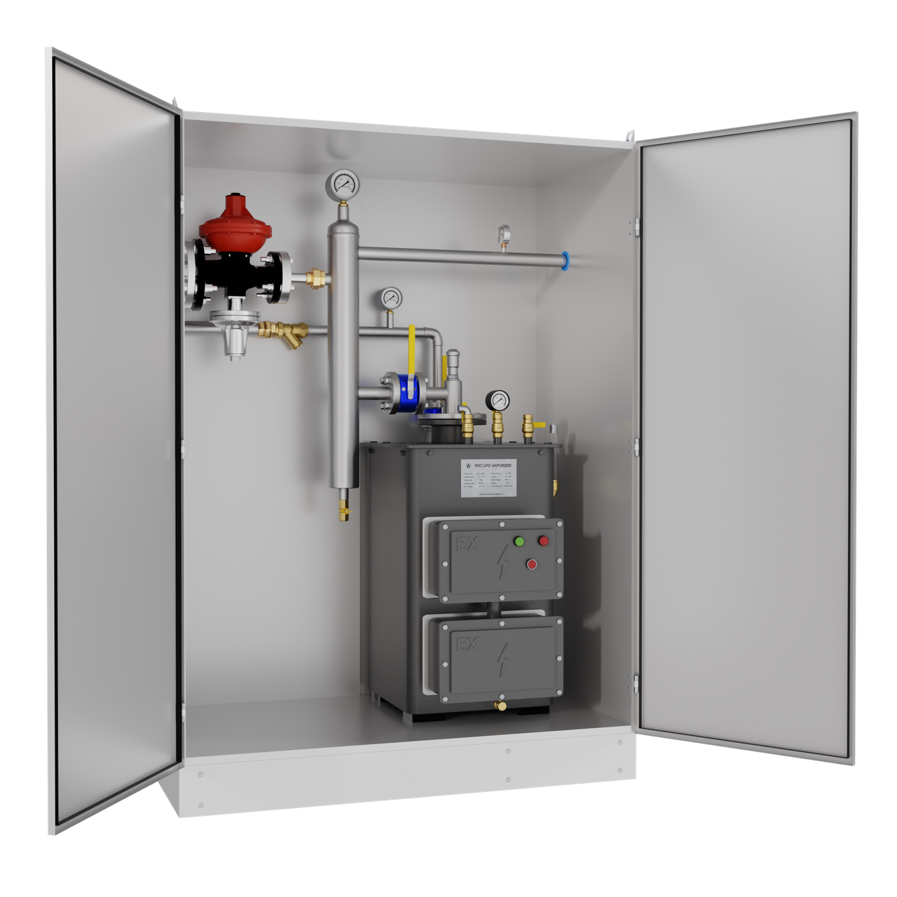 Испаритель для газгольдера, KGC-20, 20 кг/час