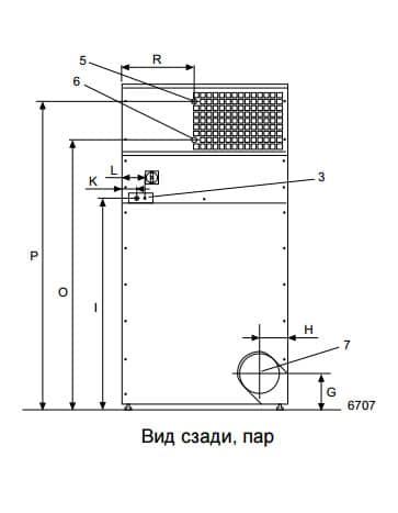 Промышленная сушильная машина Electrolux T4900