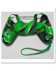 Силиконовый чехол для джойстика PS4 (Камуфляж)с ремешком