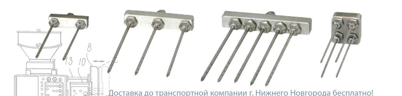 Инъектор ручной 1-2-3 игл