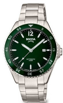 Механические Boccia Titanium титан