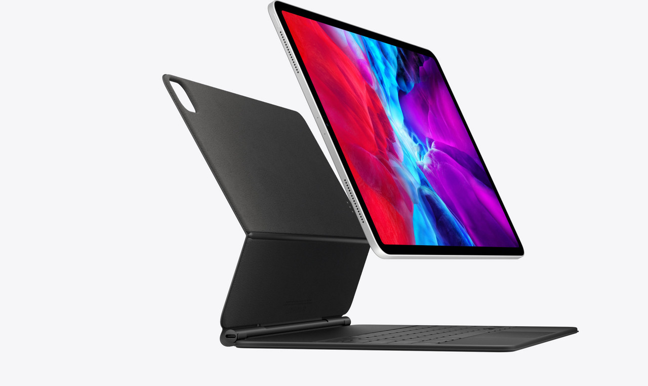 Клавиатура Apple Magic Keyboard для iPad Pro 11 2020 MXQT2 серый