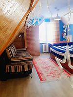 Номер - мансарда (эконом). Двое взрослых +1 ребенок2