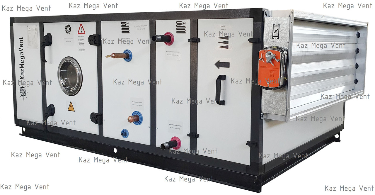 Приточная установка KMV-50 (от 8000 м³/ч до 10500 м³/ч)