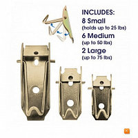 Настенные крепления крючки Hook-Its Hanging System Reviews1