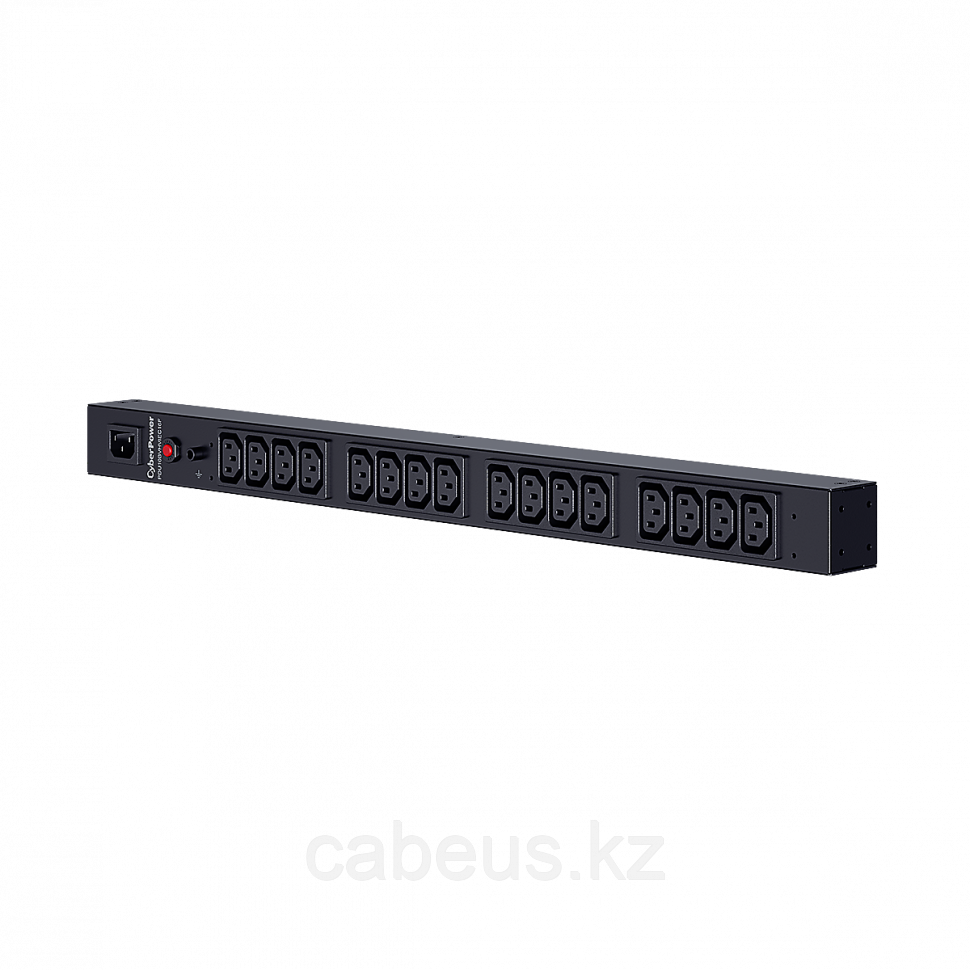 Блок силовых розеток CyberPower Basic, вертикальный, неуправляемый, IEC 320 C13 х 16, вход IEC 320 C14, шнур 3