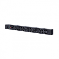 Блок силовых розеток CyberPower Basic, вертикальный, неуправляемый, IEC 320 C13 х 16, вход IEC 320 C14, шнур 33