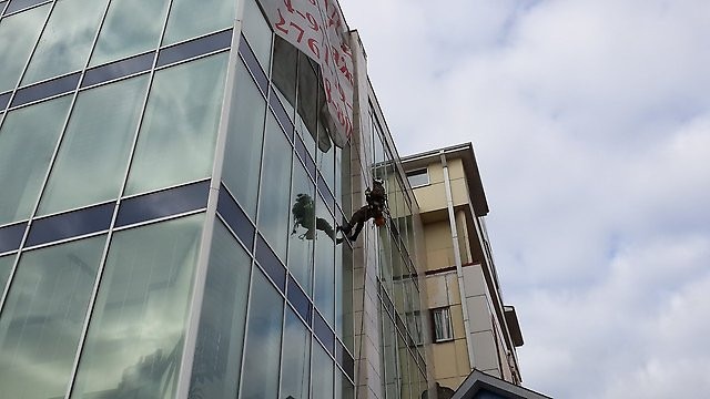 Прокладка кабеля на любой высоте
