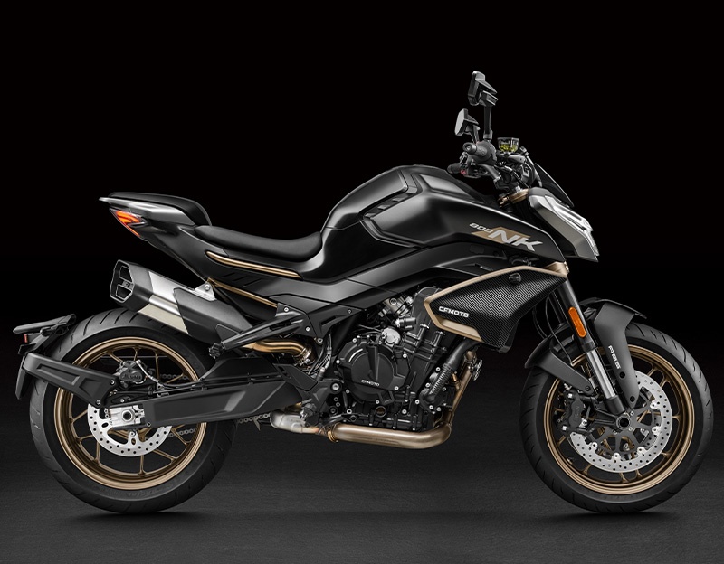 Мотоцикл CF Moto 800NK ABS черный