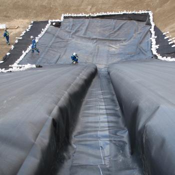Геомембрана LDPE толщина 2,5 м