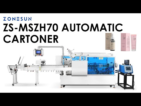 ZONESUN ZS-MSZH70 Автоматическая картонажная машина с термоклеем