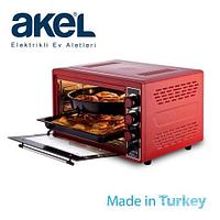 Духовой шкаф - мини-печь электрический AKEL AF440 {40 литров, таймер, термостат, пр-во Турция} (Белый)1