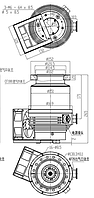 Турбомолекулярный насос EV-300ZF1