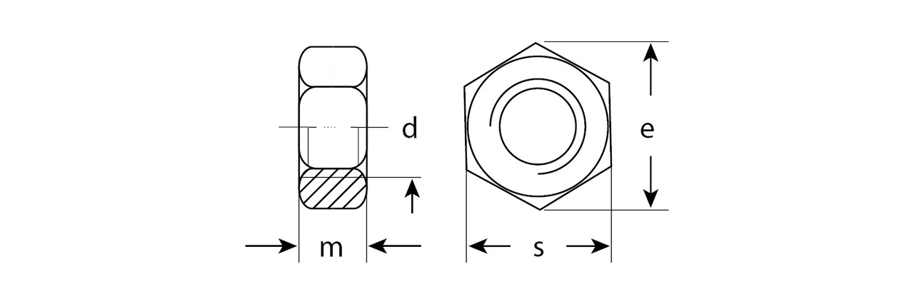 ЗУБР ГОСТ ISO 4032-2014, кл. пр. 6, M10, цинк, 5 шт, шестигранная гайка (303556-10)