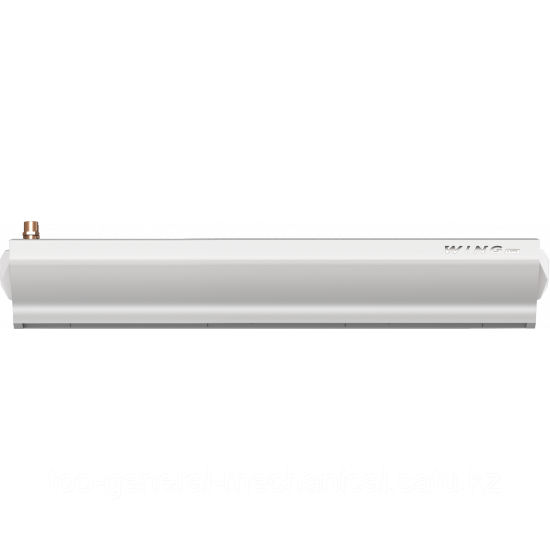 Тепловая водяная завеса WING II W100 1- метровая с электродвигателем АС VTS EUTOHEAT