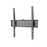 Deluxe DLKL21G-44F Кронштейн для ТВ и мониторов, Макс. нагрузка - 40 кг, от 32" до 55", Уровень, Чёрный