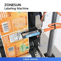 Автоматическая этикетировочная машина для плоских поверхностей ZONESUN ZS-TB150R4