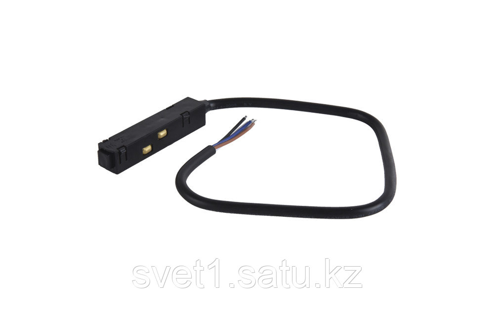 Питание для магнитного шинопровода Crystal Lux CLT 0.203 02 L500 BL Crystal Lux 1408/044