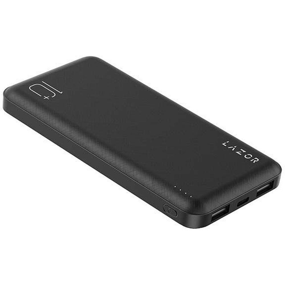 Lazor Power Bank 10000mAh Black Boost 10 PB79