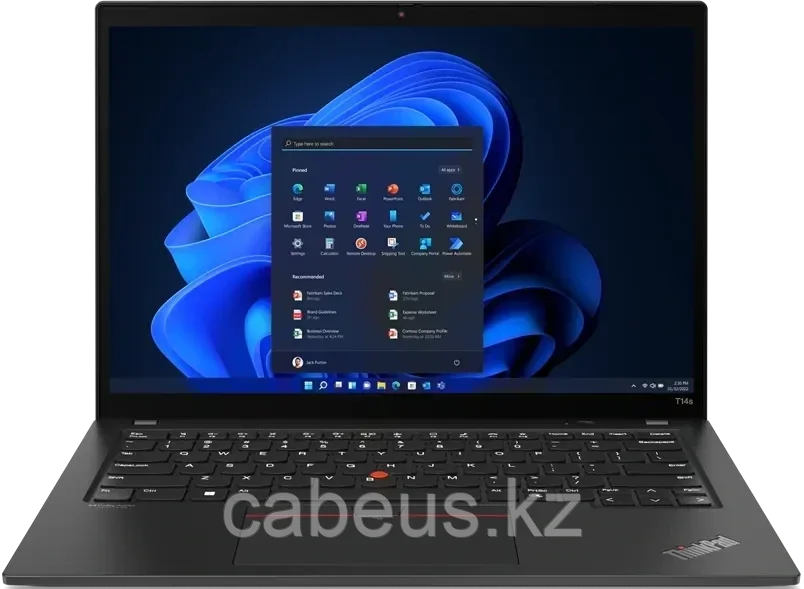 Ноутбук Lenovo ThinkPad T14s Gen 3 (21BR001ERT)