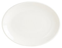 Блюдо сервировочное Bonna White MOV20OV 20х19 см (фарфор) овальное белое