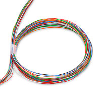 Оптический сплиттер PLC 1x16 steel tube 0,9mm 1,5m G657A1 SC/APC3