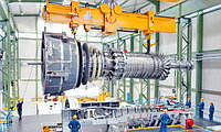 Ремонт и капремонт газовой турбины (ГТД) ГТУ Rolls-Royce Avon 2003