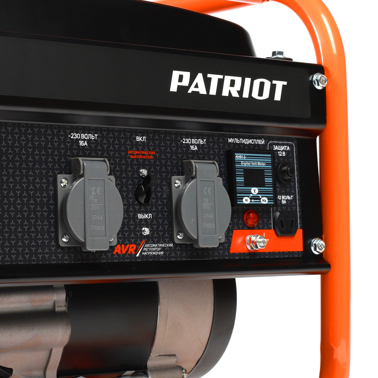 Генератор бензиновый PATRIOT GRS 3700C (476102101)