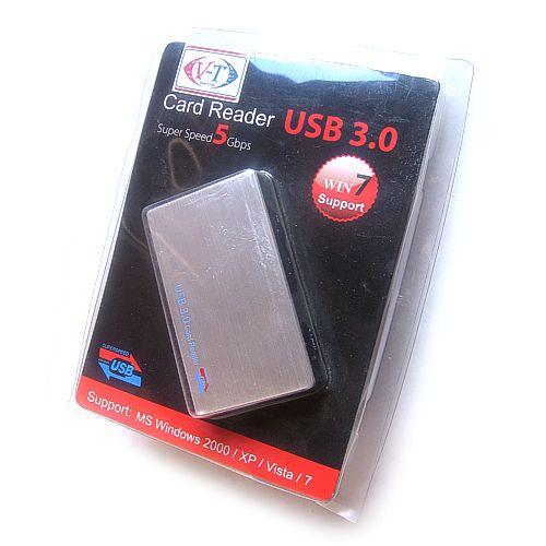 USB 3.0 CARD READER V-T 3UCR0003