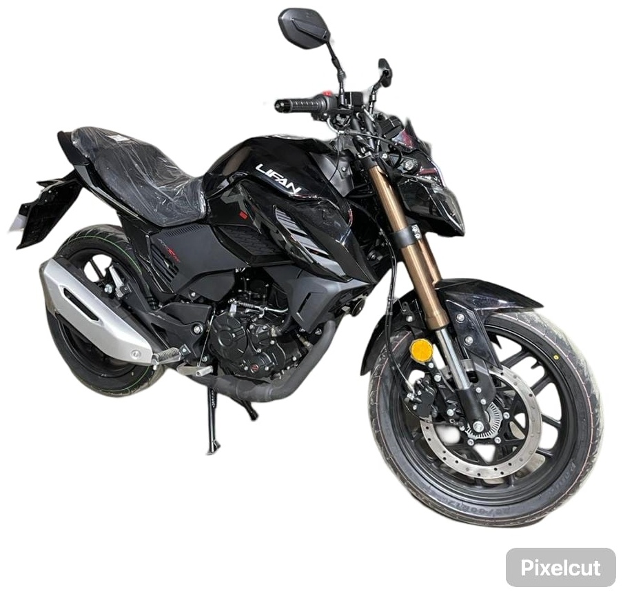 Мотоцикл Lifan LF200-10W черный