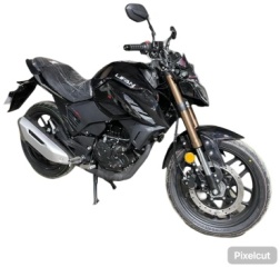 Мотоцикл Lifan LF200-10W черный