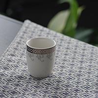 Fissman Подставка для зубочисток PLATINA, цвет белый (фарфор)1