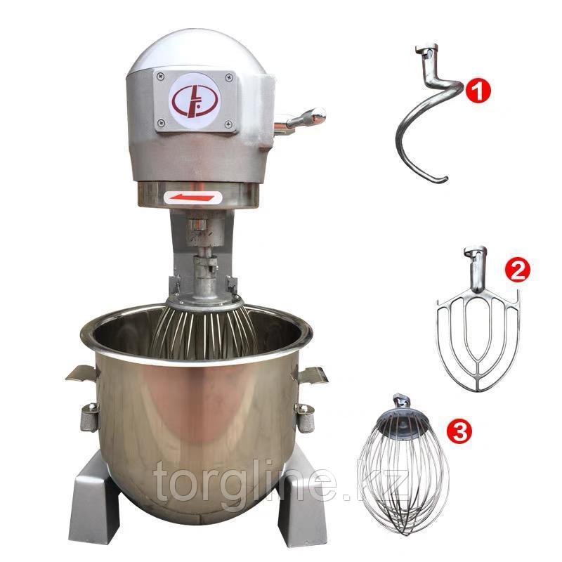 Миксер планетарный JTL-30