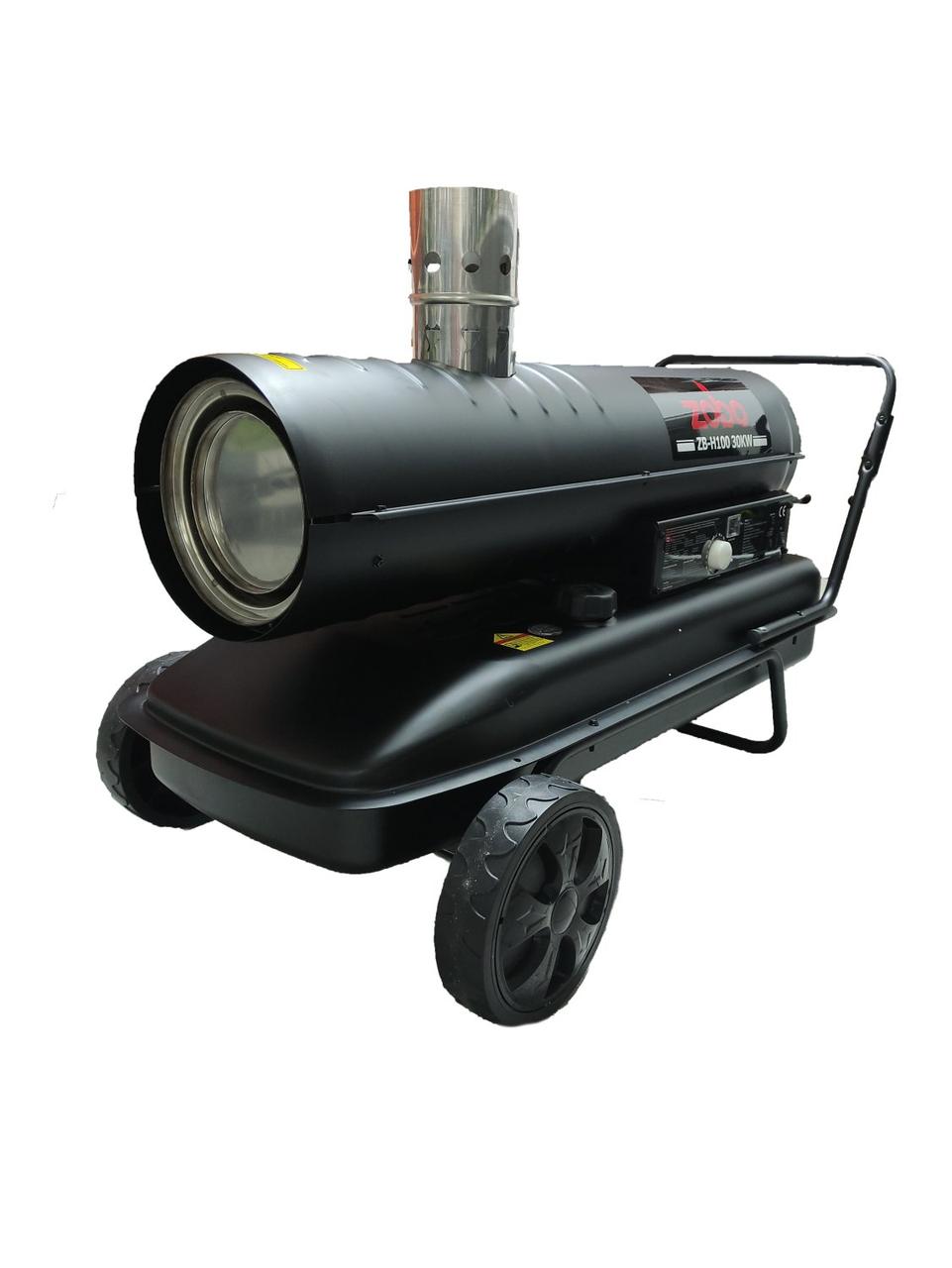 Дизельный теплогенератор IVT ZB-H100 (30KW)