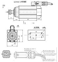 Шпиндель GDZ 80x73-1.5 (ER11) 220 В2
