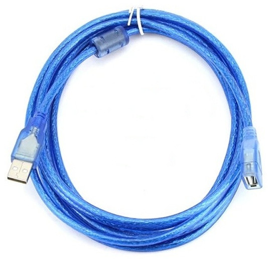 Кабель USB 2.0 A - USB 2.0 A 1.5 м