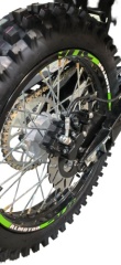 Мотоцикл Almotor AL250-06 черный, зеленый6