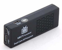 Мини-приставка "Mini PC for android 4.2.2,Dual-Core A9 Processor ,DDR3 1GB,M:MK808B"