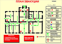 Разработка плана эвакуации при пожаре