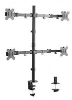 Настольное крепление для монитора Brateck LDT12-C048N, 13"-32" - Черный