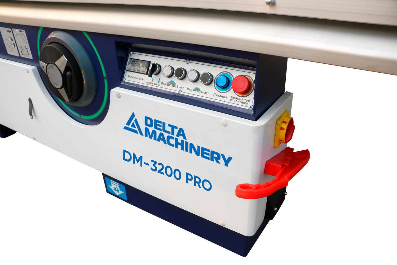 Форматно-раскроечный станок DELTAMACHINERY DM-3200 PRO