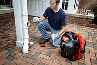 АККУМУЛЯТОРНАЯ РАНЦЕВАЯ ПРОЧИСТНАЯ МАШИНА MILWAUKEE M18 FUEL FFSDC16-5022