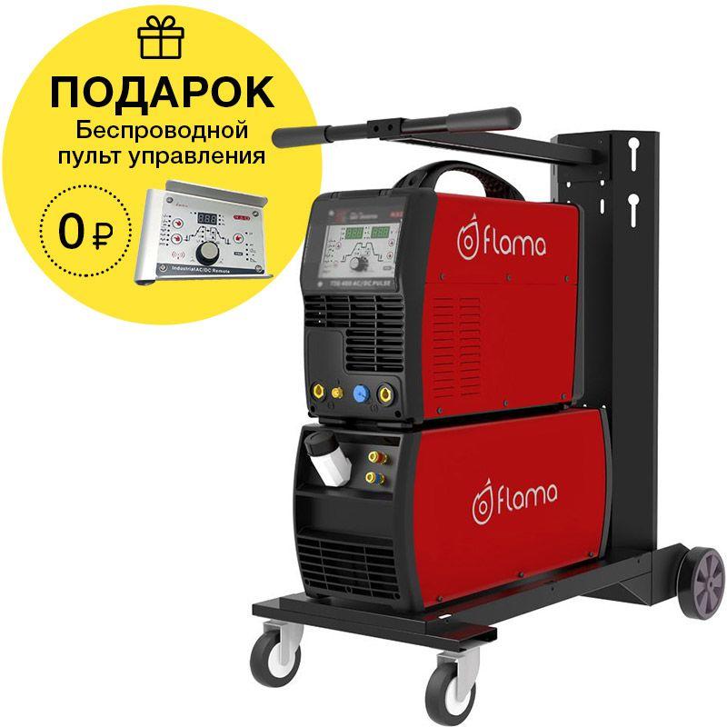 Инвертор для аргонодуговой сварки всех металлов Flama TIG 500 AC/DC PULSE