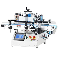 ZONESUN ZS-TB500R Аппликатор этикеток на круглые бутылки Настольная этикетировочная машина4