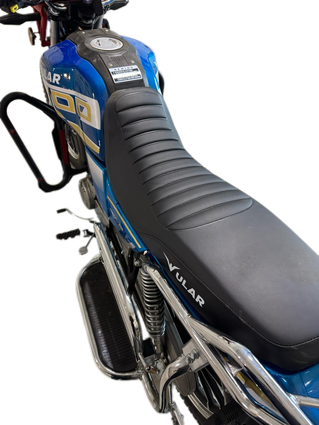 Мотоцикл ULAR R200-N7 синий, золотистый