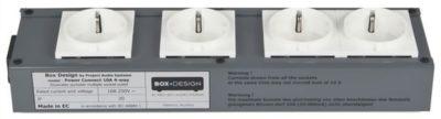 PRO-JECT AUDIO SYSTEMS PRO-JECT Фильтр питания Connect It 230 10A 4 Way EAN:9120035829627
